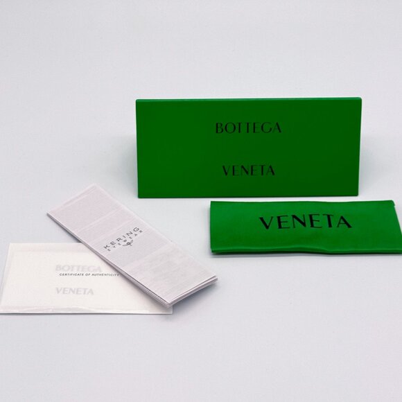 NEW BOTTEGA VENETA BV1069S 001 GOLD GREY UNISEX SUNGLASSES BOTTEGA VENETA
